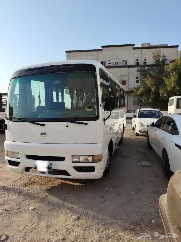 باص نيسان 2010 ديزل 1