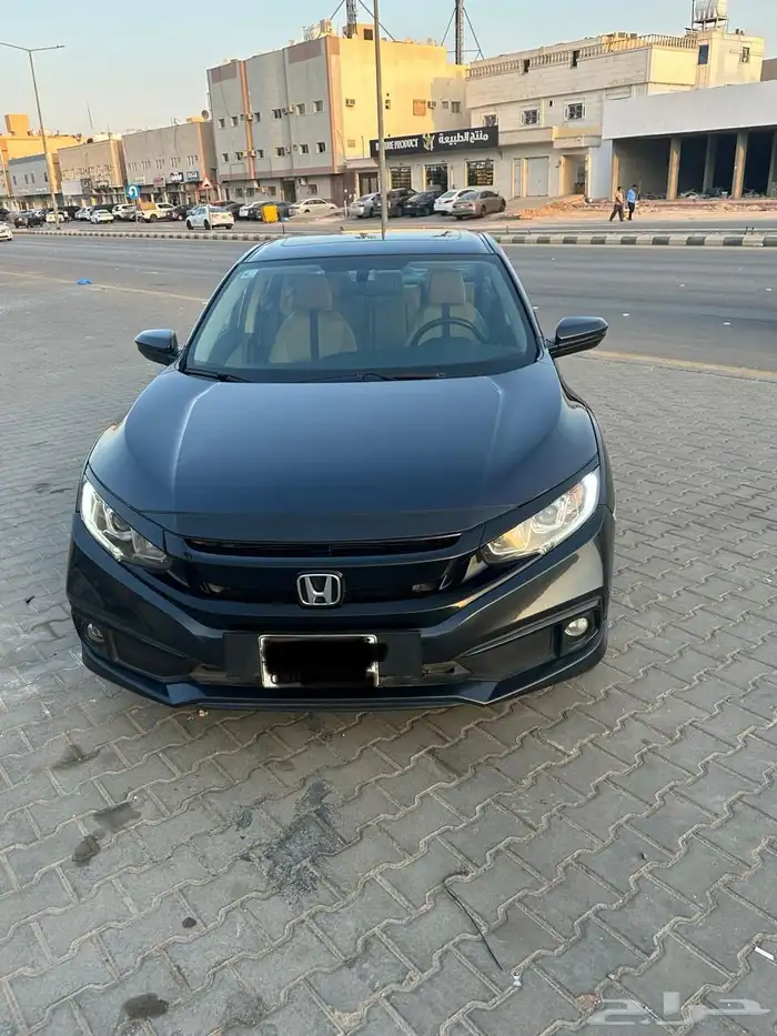 هوندا سيفيك 2020 3
