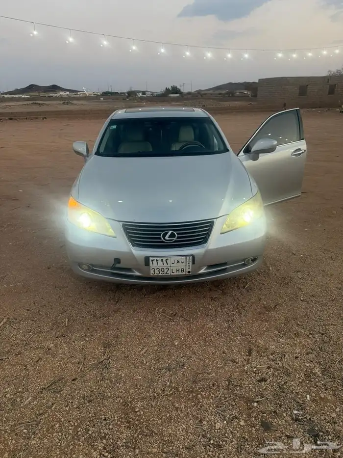 لكزز 350 مديل 2007 نظيفه 15