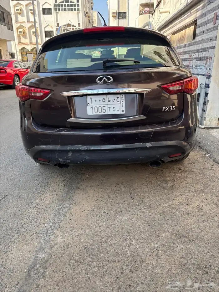 انفنتي FX35 موديل 2010 2