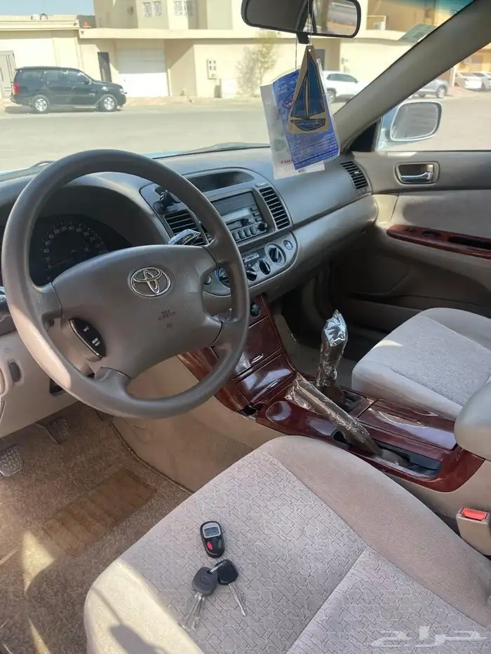 للبيع تويوتا كامري 2005 TOYOTA CAMRY 12