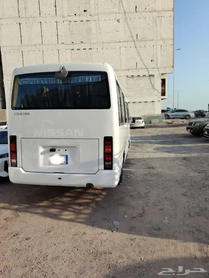 باص نيسان 2010 ديزل 2