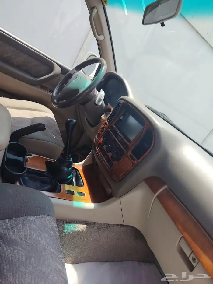 تويوتا لاندكروزر 2002 10