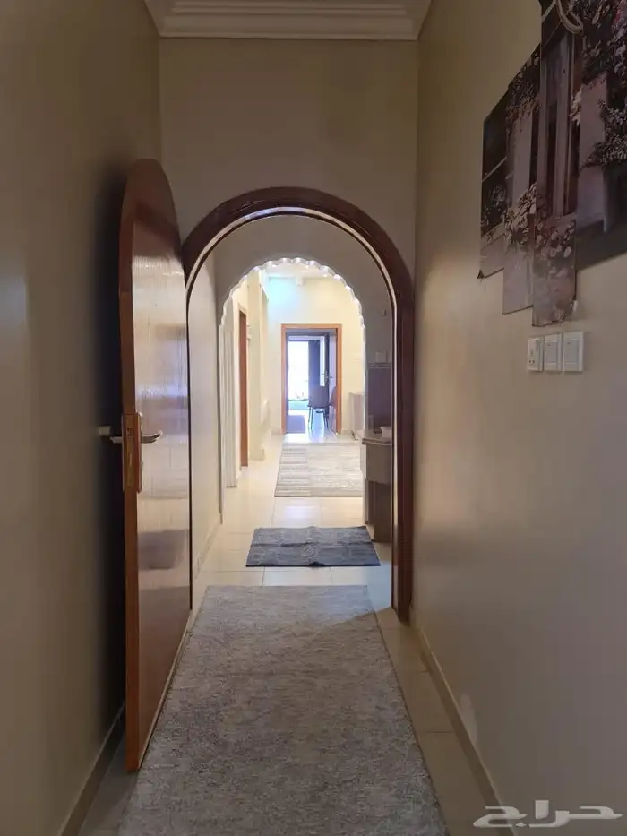شقة للأيجار شهري 9