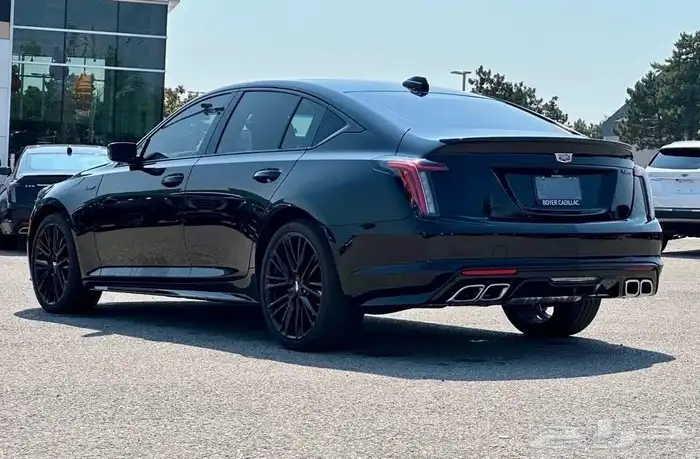 للبيع كدلك CT5 - V موديل 2024 وارد كندا 0