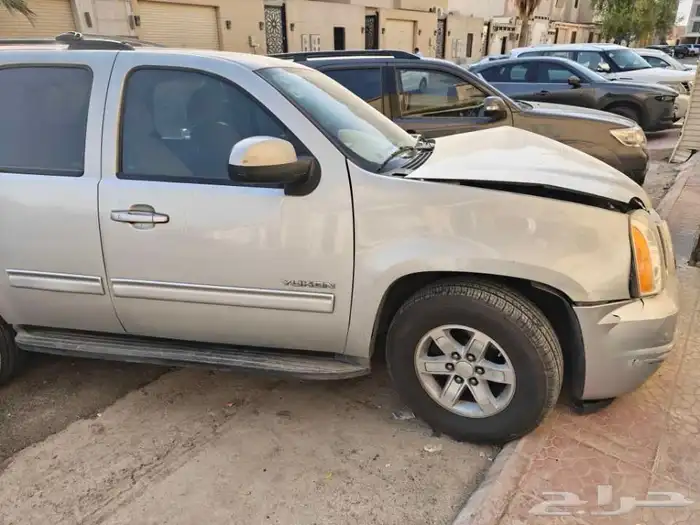 جمس يوكن علي اشرط في باب مسمكر وتعديل باب فقط ولحين صار علي 4