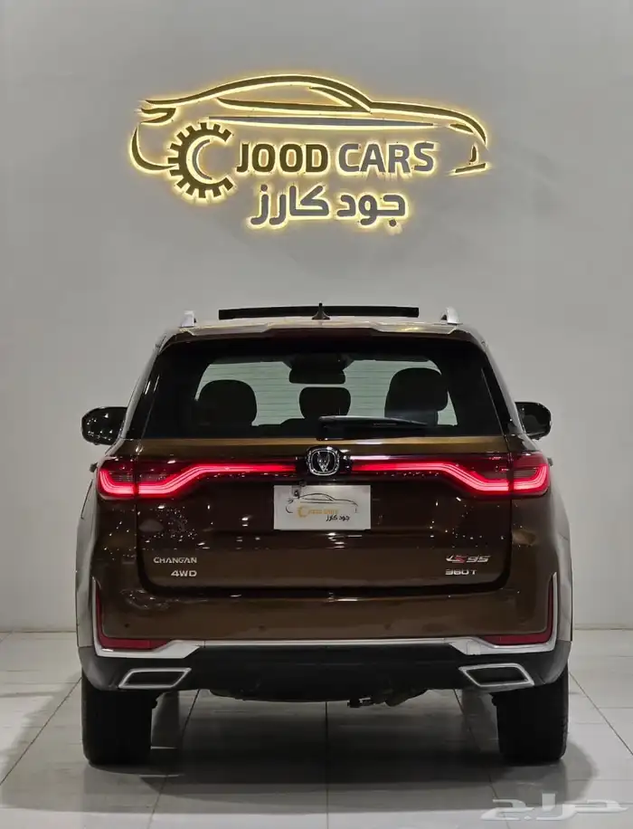 شانجان CS95 موديل 2020 بحالة ممتازة 3