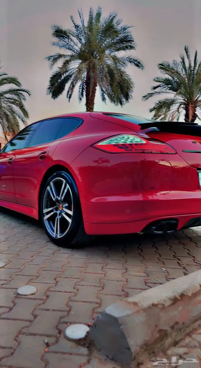 Panamera GTS  بورش 1