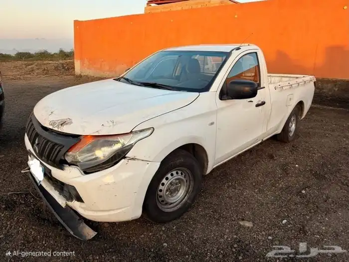 2018 مصدومة L200 مشتبيشي غمارة 1