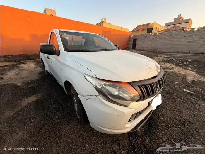 2018 مصدومة L200 مشتبيشي غمارة 2