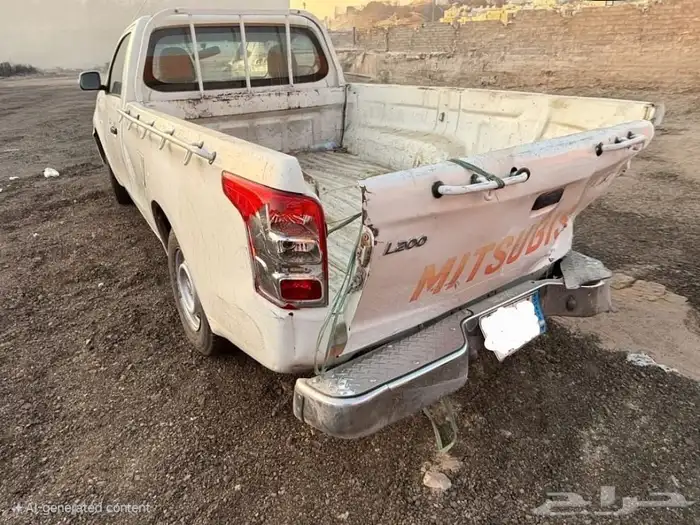 2018 مصدومة L200 مشتبيشي غمارة 3