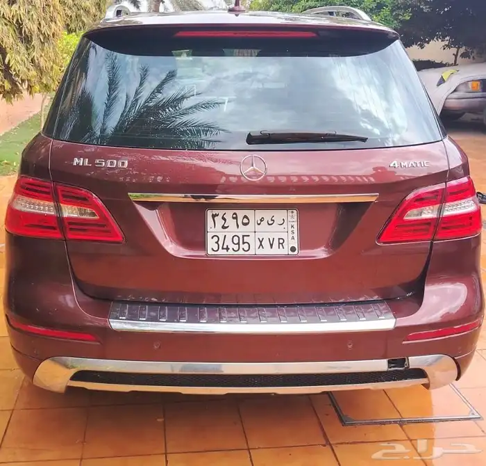 مرسيدس ML500 2014 القيمه 65 الف 2