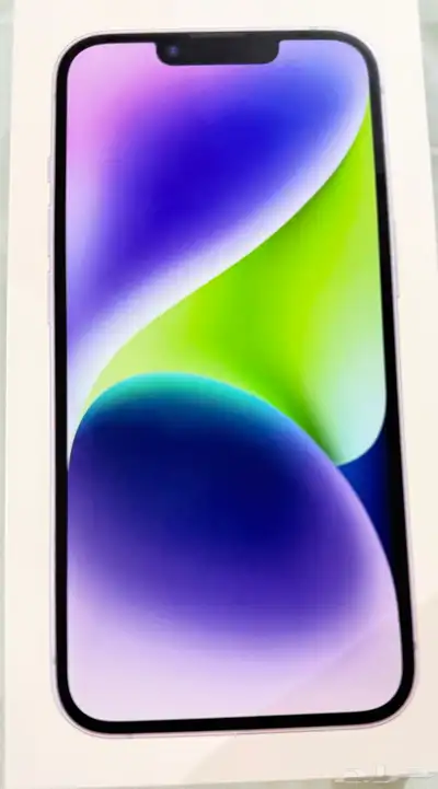 آيفون 14   256GB   بنفسجي index