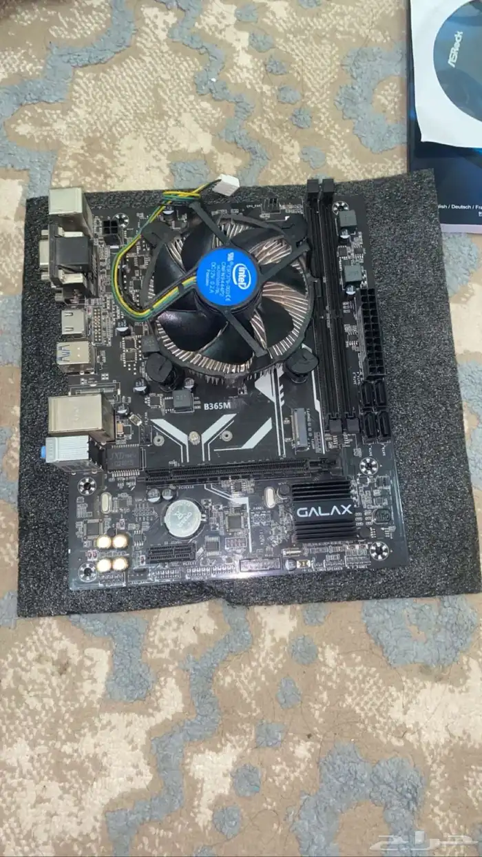 للبيع  مذربورد ASRock B365M Pro4 جديد 0