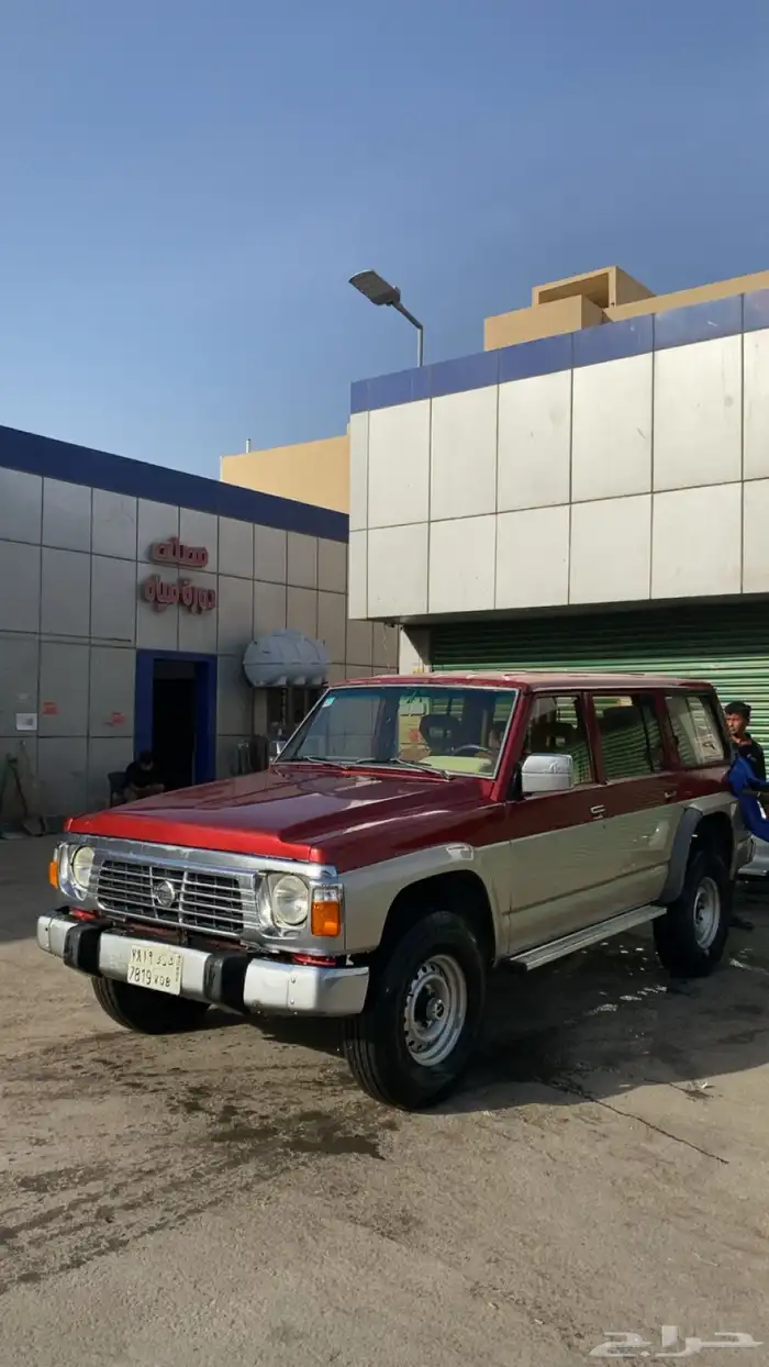 نيسان باترول 1990 2