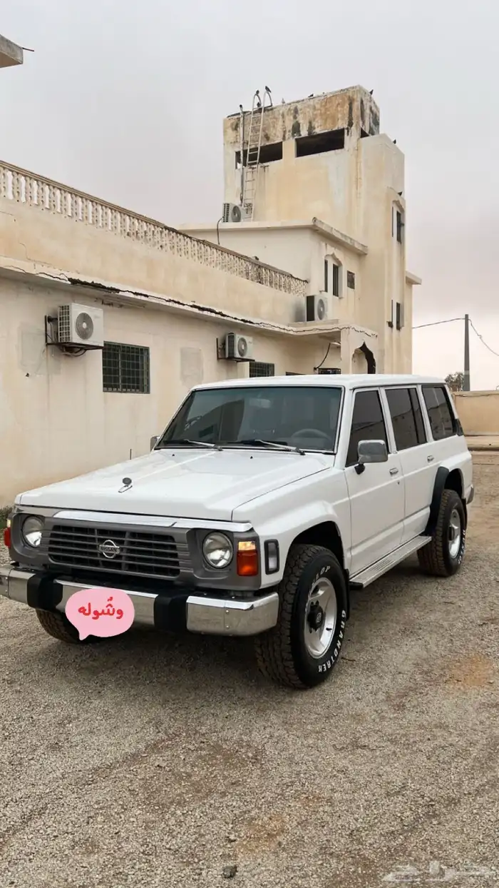 جيب باترول موديل 91 0