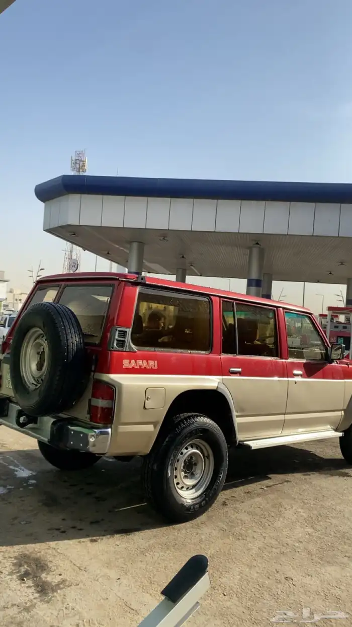 نيسان باترول 1990 0