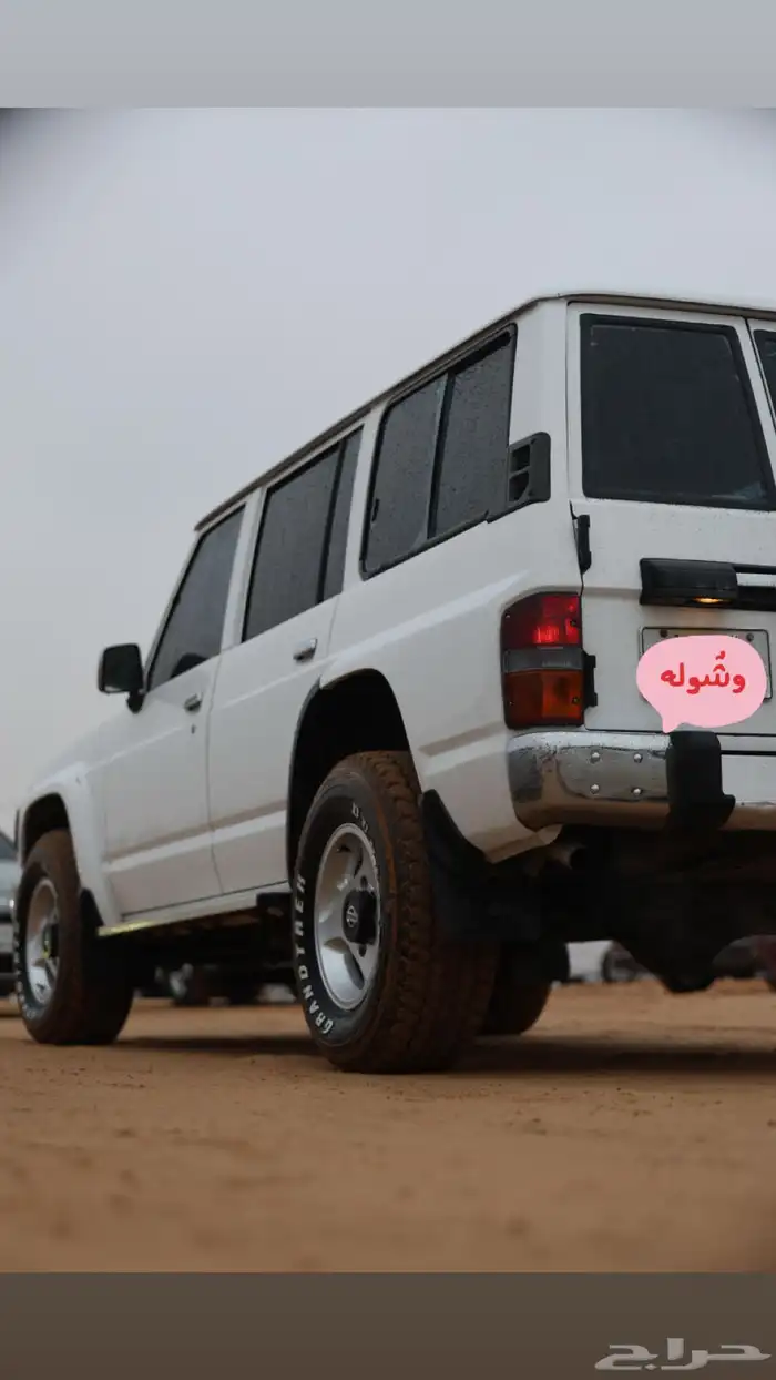 جيب باترول موديل 91 3