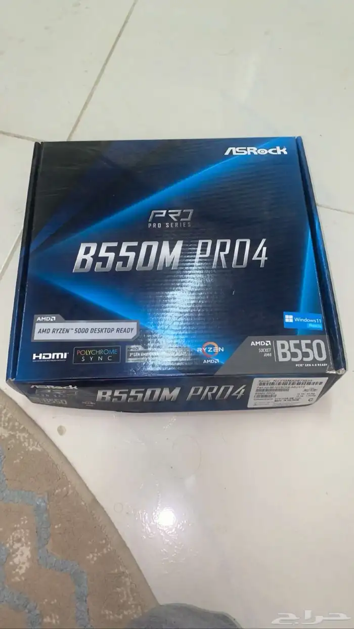 للبيع  مذربورد ASRock B365M Pro4 جديد 3