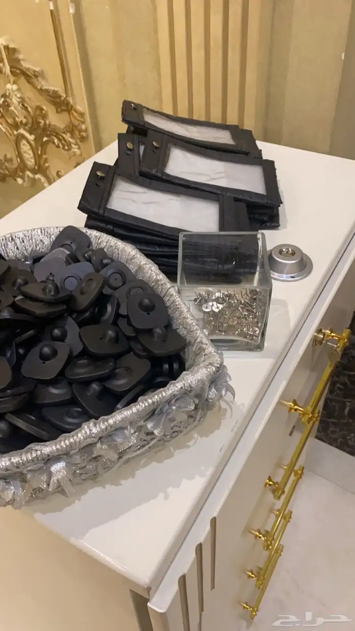 مفتشة جوالات جرابات مانعة التصوير 1