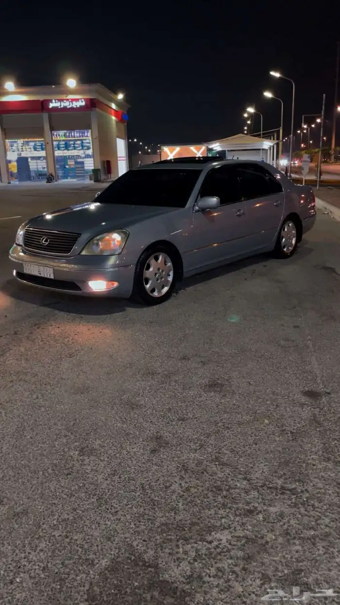 لكزس LS430 2003 سعودي 0