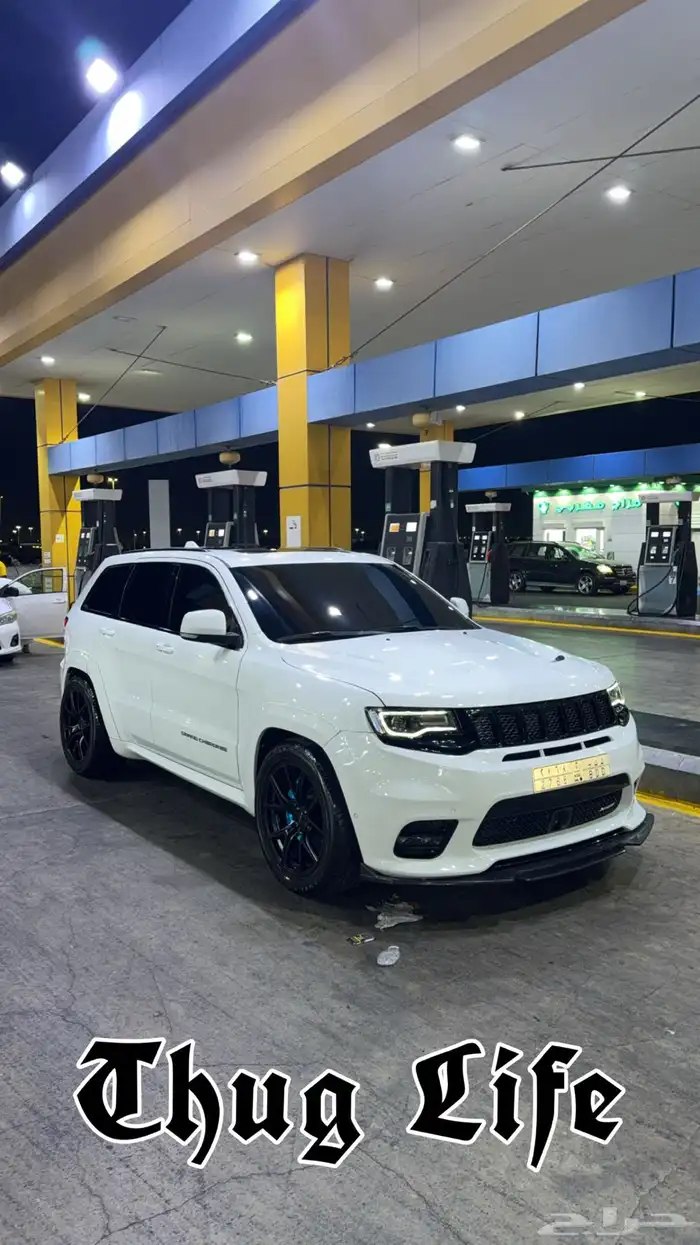 جراند شروكي srt 1