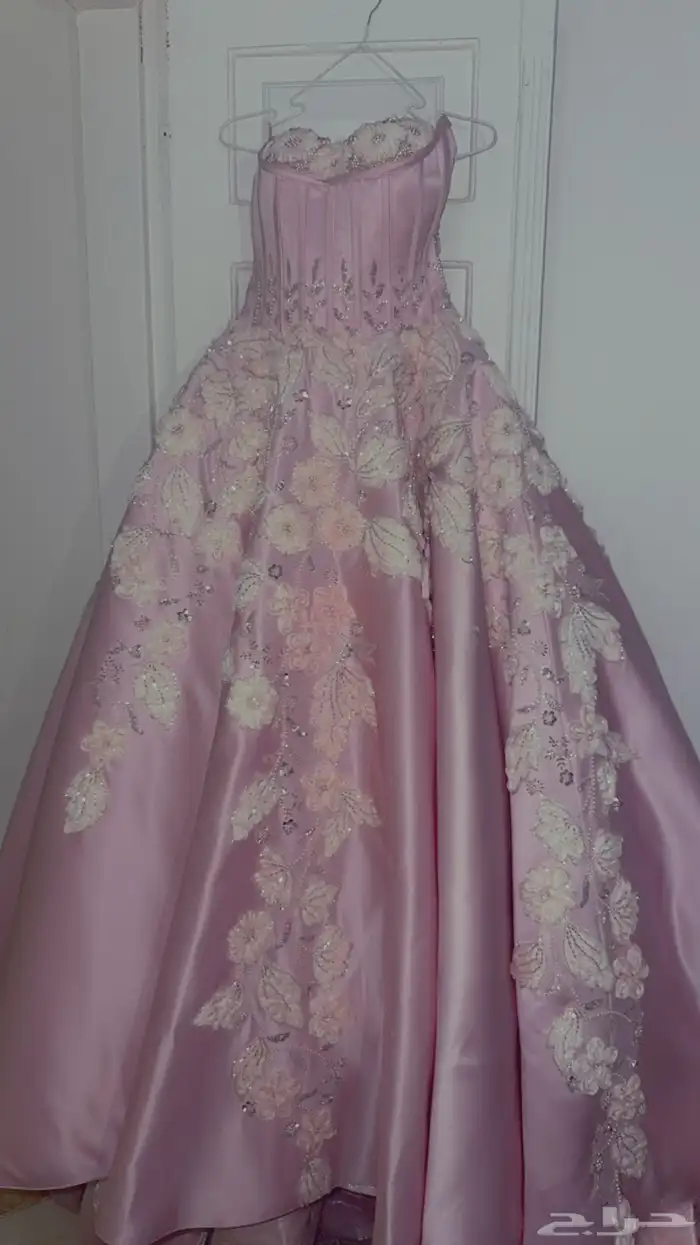 فستان عروسه شبكة 0