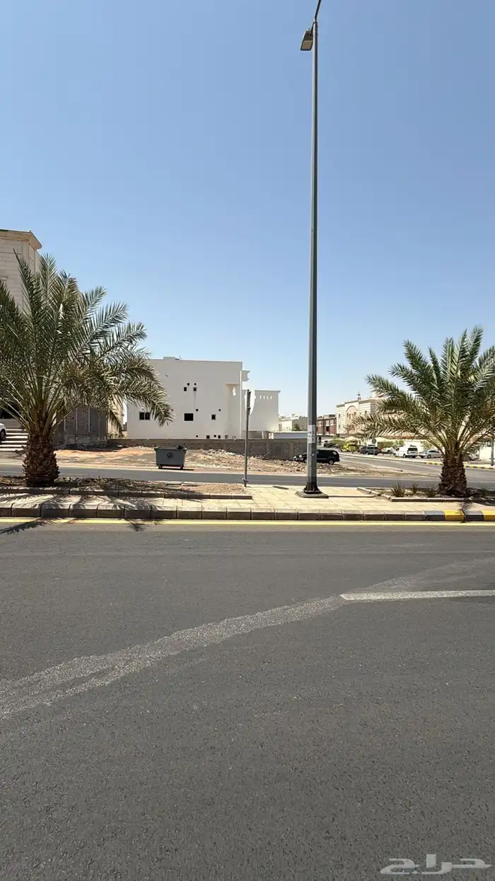 ارض للاستثمار تجارية بحي البدراني بموقع جدا مميز 1