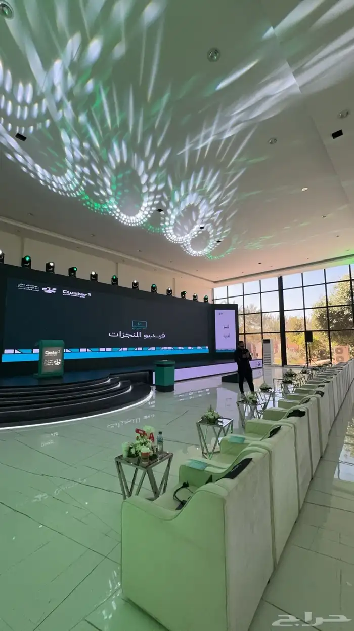 تاجير شاشات واضائات وسستم صوت وخشب 47