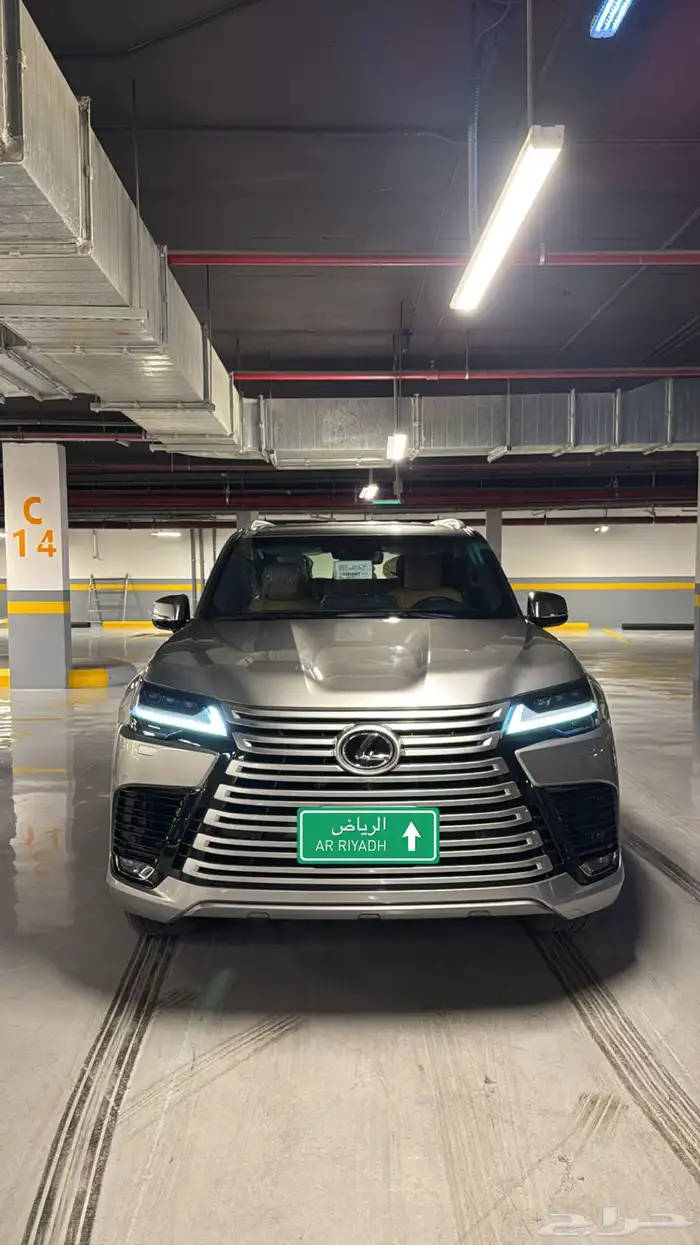 لكزز Lx 600 موديل 2024 1