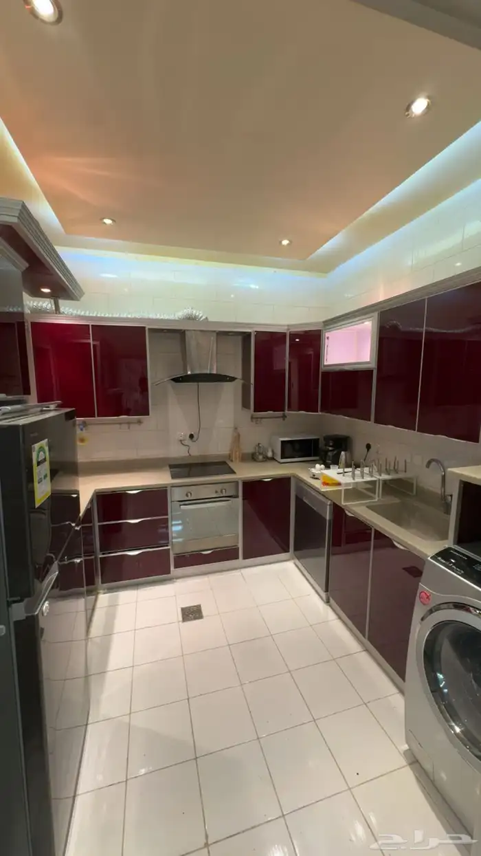 شقه مفروشه للإيجار الشهري 1