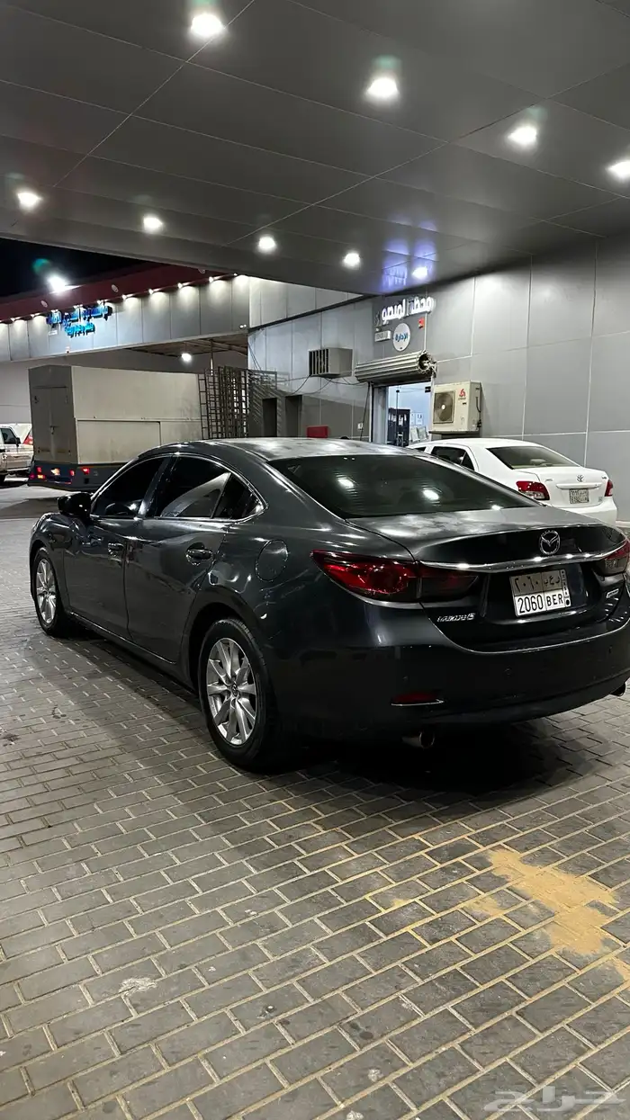 مازدا 2018استاندر 6 2