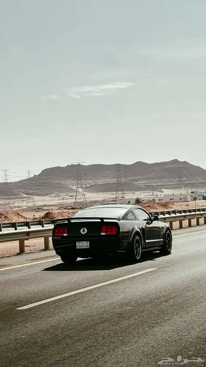 موستنق gt 2008 قير عادي 5