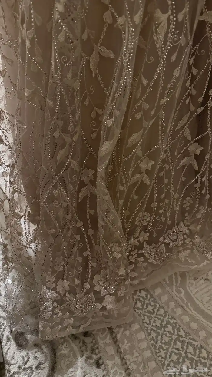 فستان لام العريس المقاس 16 3