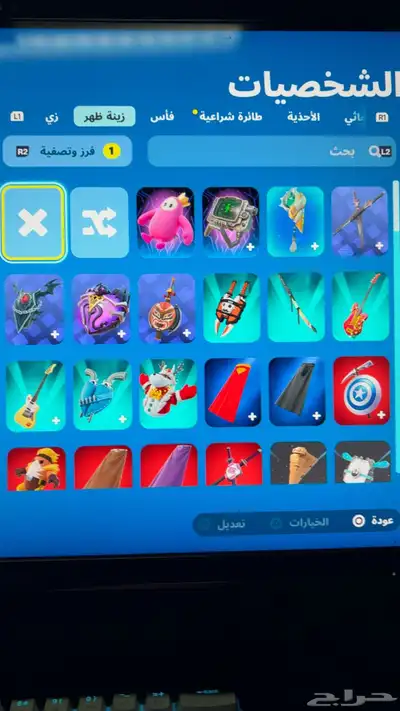 حساب فورت للبيع 60 index