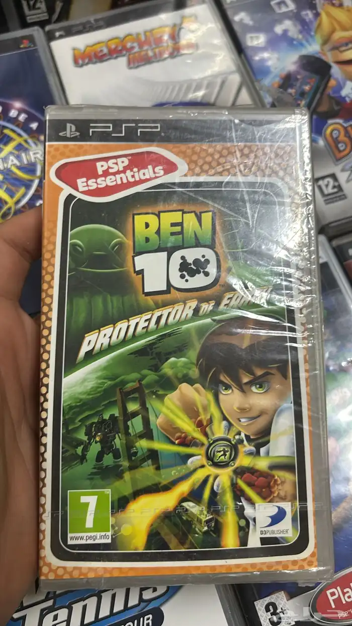 اشرطة العاب PSP CD 2