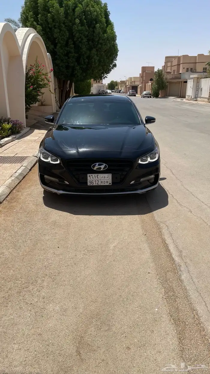 هونداي ازيرا ديزل 6