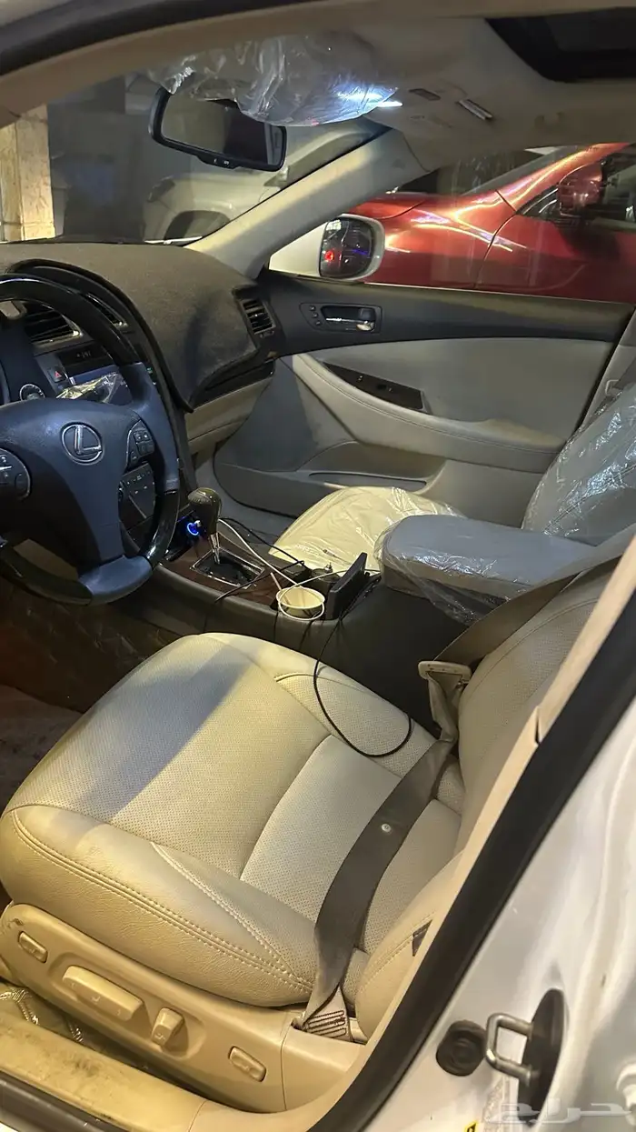 لكزز اي إس 350 8