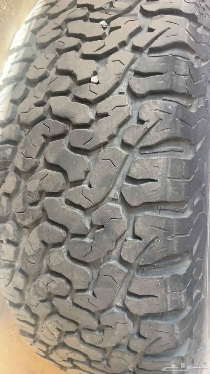 جنوط برايد 17 مع كفرات 5