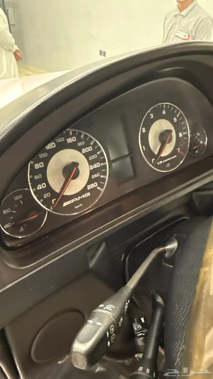 مرسيدس جي كلاس AMG معدل 2018 جفالي V8 33