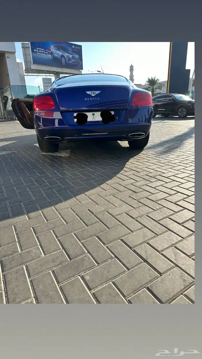 بنتلي Bentley gt hills edition 1of1 نسخه وحدة في العالم 2