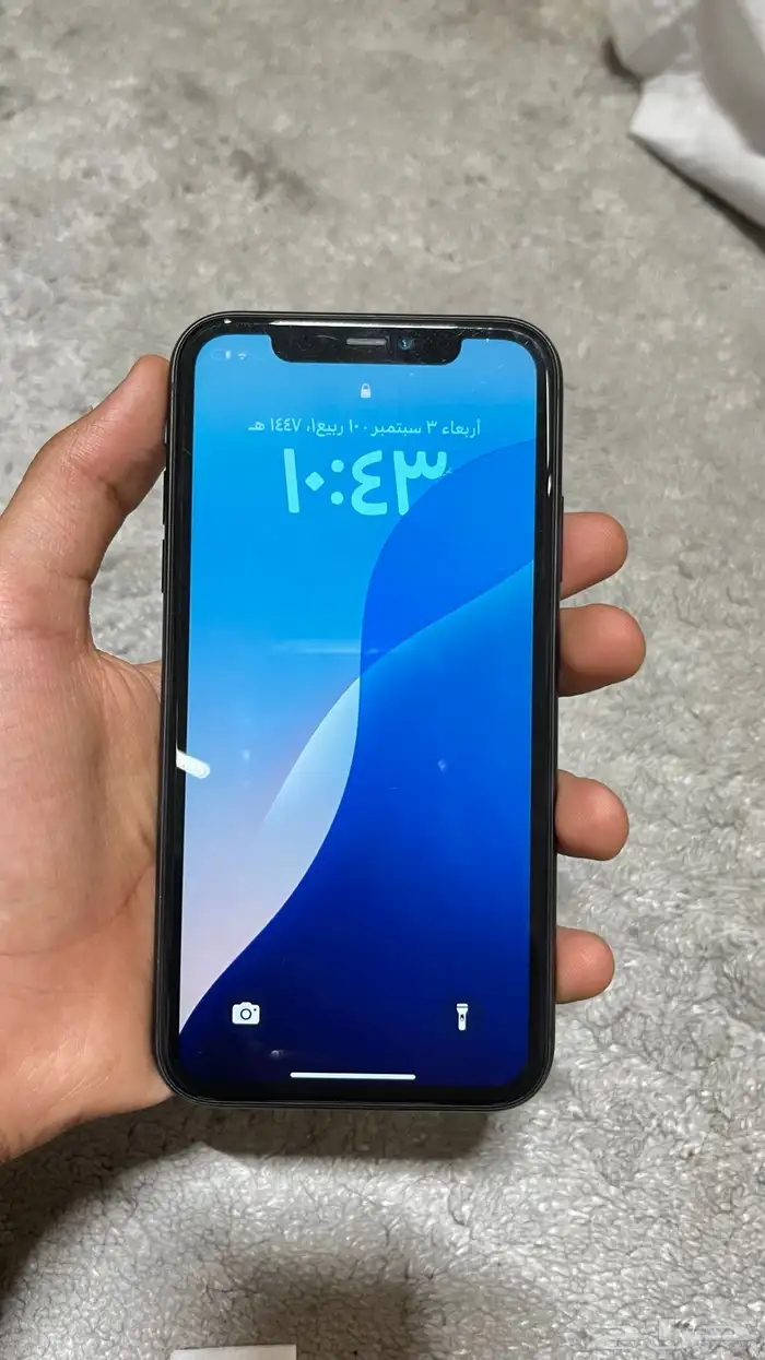 للبيع ايفون 11 3