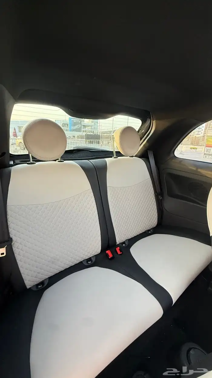 فيات 500 2023 ممشى قليل fiat 500 2023 16