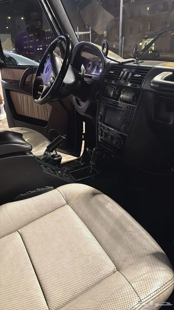 Mercedes 2012-G-Class G55 AMG   معدل G63 موديل 2022 7