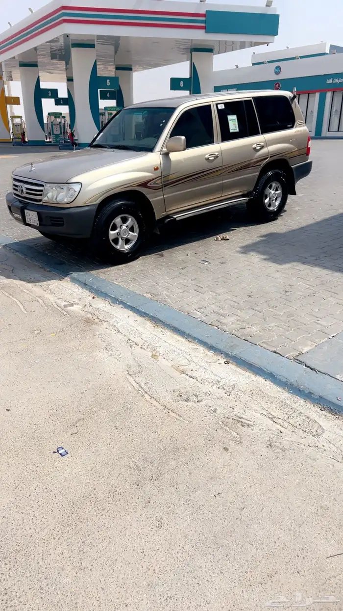 اقبل بدل جيب لاندكروزر 2008 وانت طالع 1