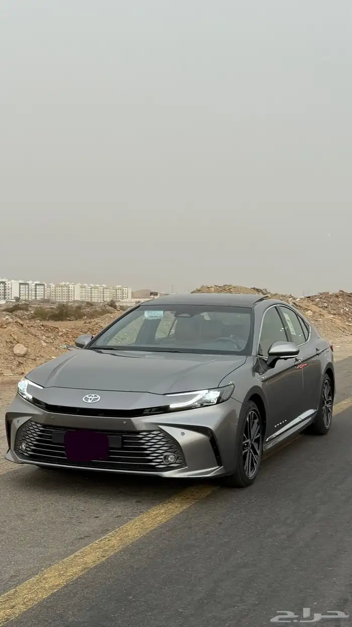 كامري 2025 لومير اعلى فئة بودي وكاله 6