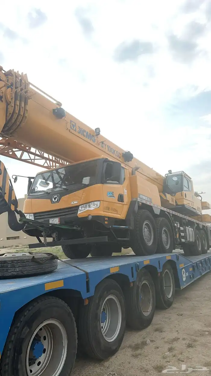 لتأجير جميع انواع الكرينات ورافعات شوكيه وسطحات 19