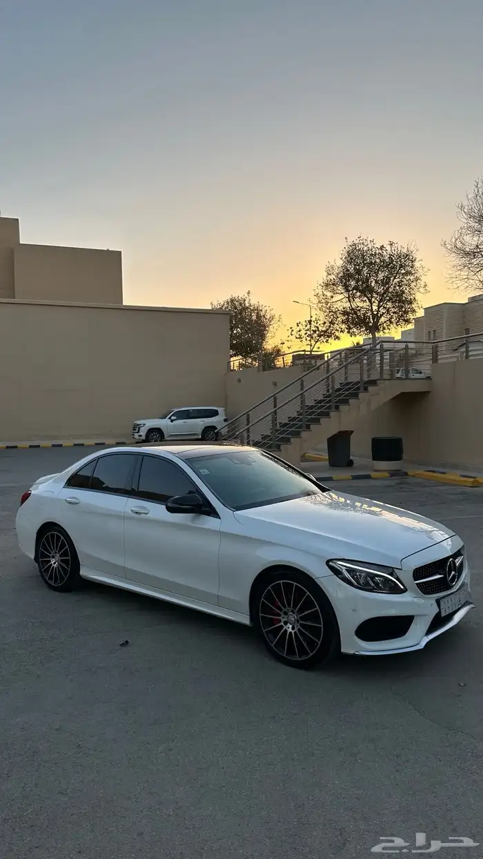مرسيدس C450 - 2016 4