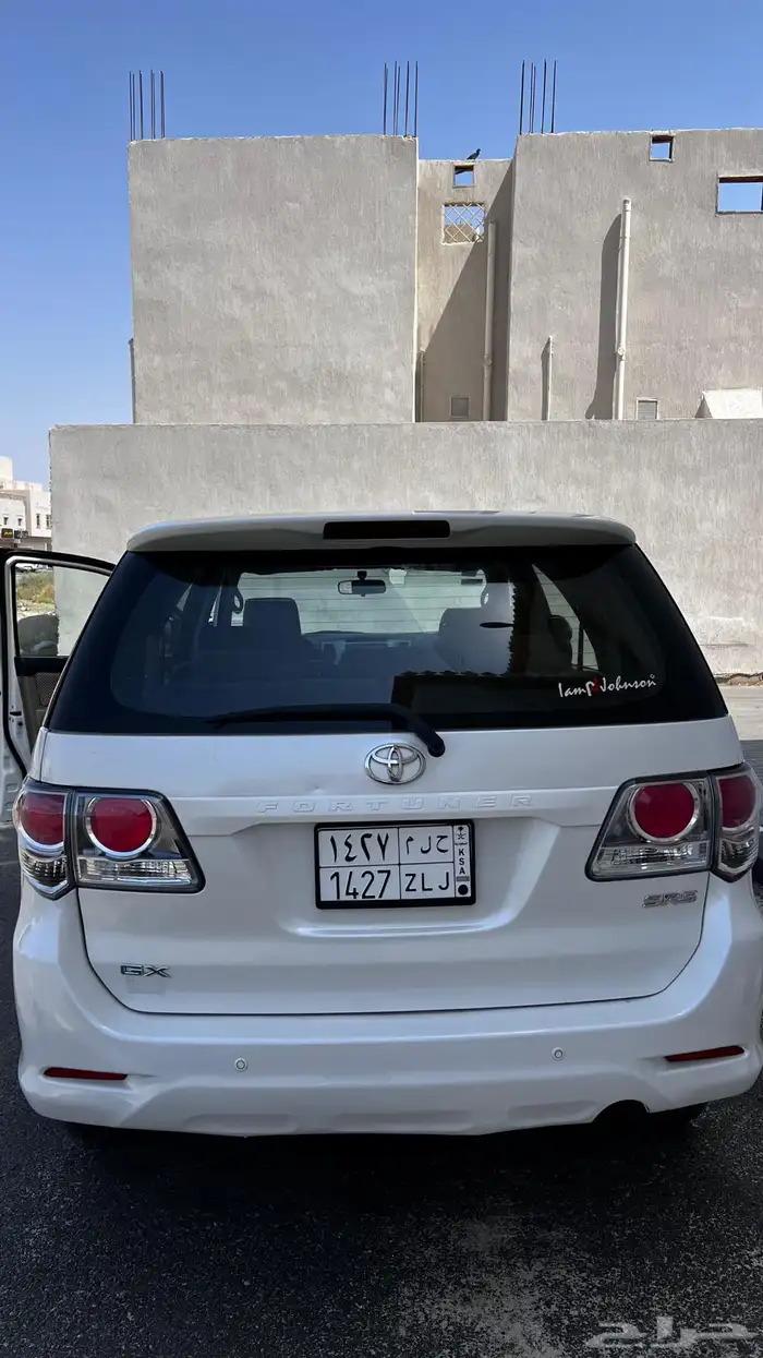 فورتشنر مالك اول استخدام حشمه 2