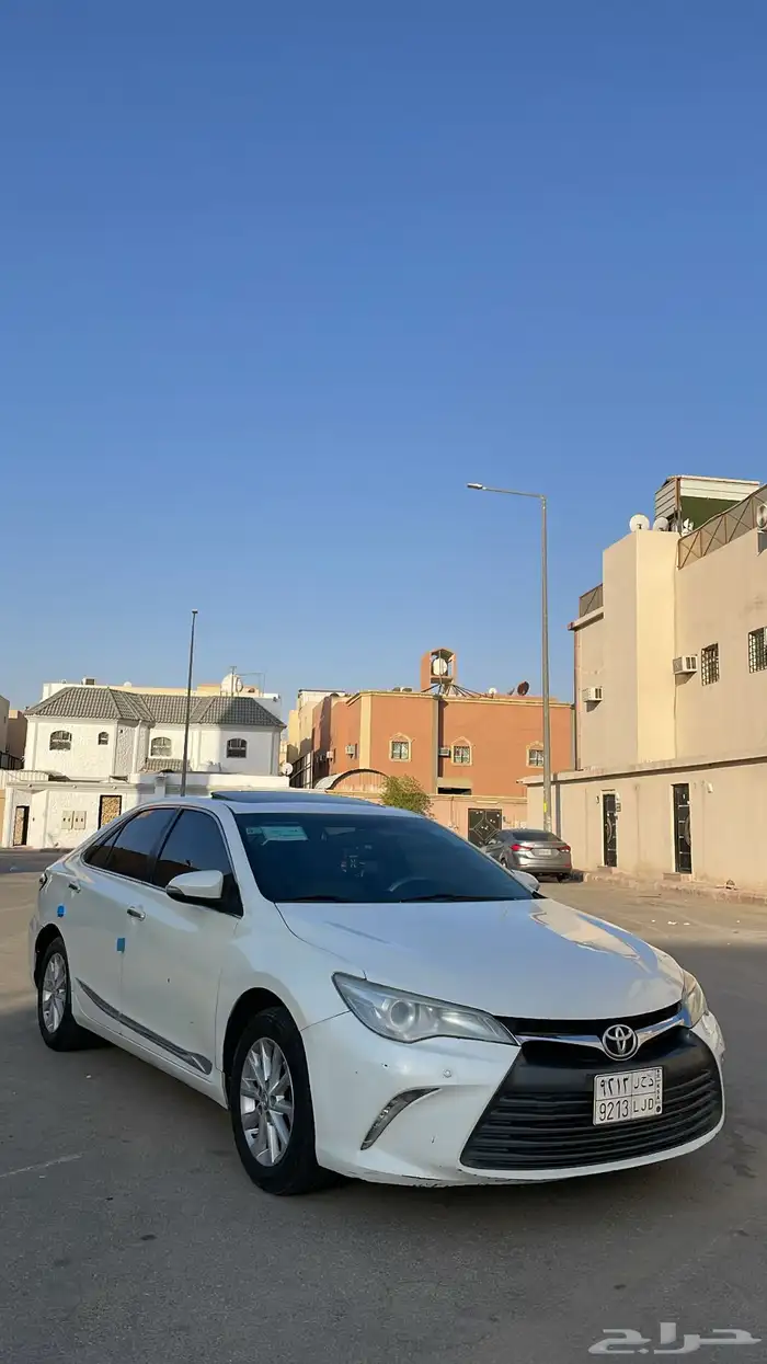 للبيع كامري 2017 GLI 0